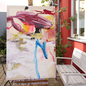 THE UNEXPECTED II (UNKNOWN GALAXIES) by Daniela Schweinsberg  Image: In daylight