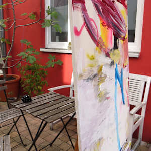 THE UNEXPECTED II (UNKNOWN GALAXIES) by Daniela Schweinsberg  Image: From the left