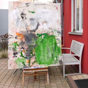 HALF AN HOUR BREAK by Daniela Schweinsberg  Image: In daylight