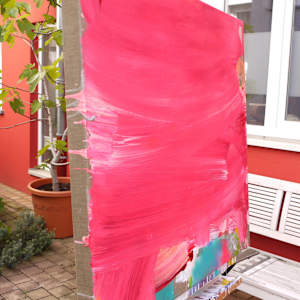 LOST MYSELF IN PINK by Daniela Schweinsberg  Image: From the left