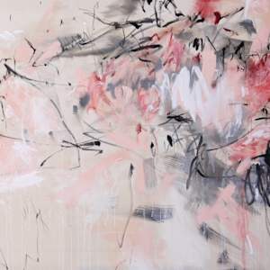 THROUGH ROSE COLORED GLASSES II by Daniela Schweinsberg  Image: Full frontal