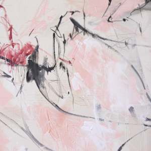 THROUGH ROSE COLORED GLASSES II by Daniela Schweinsberg  Image: Detail