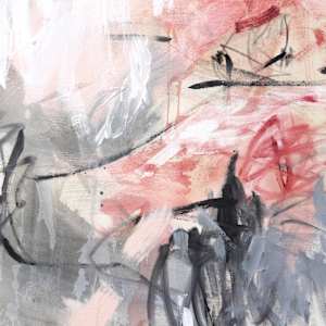 THROUGH ROSE COLORED GLASSES II by Daniela Schweinsberg  Image: Detail