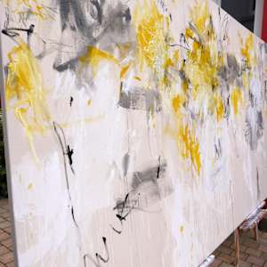SUMMER LIGHTNING (HITZEBLITZ) by Daniela Schweinsberg  Image: From the left