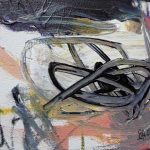 A SPEECHLESS YEARNING #1 by Daniela Schweinsberg  Image: Detail