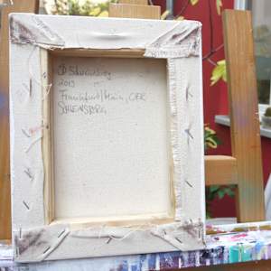 A SPEECHLESS YEARNING #1 by Daniela Schweinsberg  Image: Back