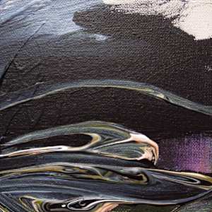 A SPEECHLESS YEARNING #2 by Daniela Schweinsberg  Image: Detail