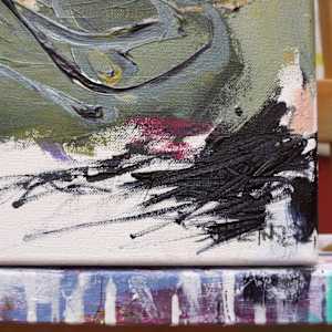 A SPEECHLESS YEARNING #2 by Daniela Schweinsberg  Image: Signature