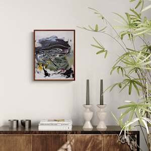 A SPEECHLESS YEARNING #2 by Daniela Schweinsberg  Image: Interior example