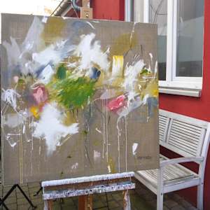 A BREATH OF SUMMER V by Daniela Schweinsberg  Image: In daylight
