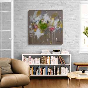 A BREATH OF SUMMER V by Daniela Schweinsberg  Image: Interior example