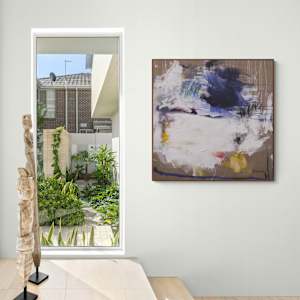 A BREATH OF SUMMER VI by Daniela Schweinsberg  Image: Interior example