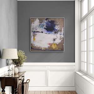 A BREATH OF SUMMER VI by Daniela Schweinsberg  Image: Interior example