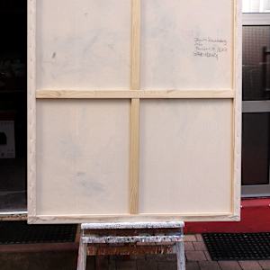 A BREATH OF SUMMER VIII by Daniela Schweinsberg  Image: Back
