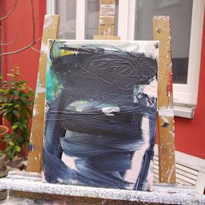 MY HAIR IS A MESS by Daniela Schweinsberg  Image: In daylight