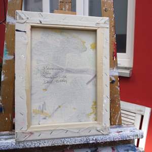 MY HAIR IS A MESS by Daniela Schweinsberg  Image: Back