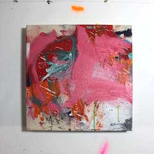 WALLFLOWER by Daniela Schweinsberg  Image: Studio wall