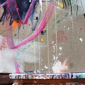 CHAMPAGNE FOR BREAKFAST by Daniela Schweinsberg  Image: Detail