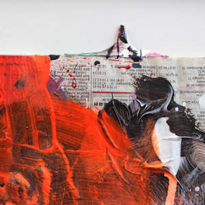 PAINTING DIARIES #13 by Daniela Schweinsberg  Image: Detail
