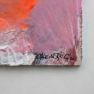 PAINTING DIARIES #13 by Daniela Schweinsberg  Image: Signature