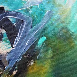ROARING SEA by Daniela Schweinsberg  Image: Detail