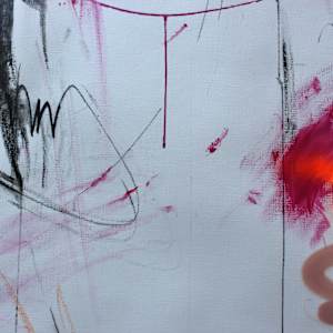 DO YOU WANT THE TRUTH OR SOMETHING BEAUTIFUL I by Daniela Schweinsberg  Image: Detail