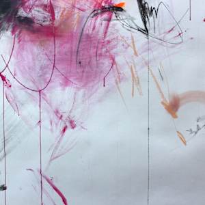 DO YOU WANT THE TRUTH OR SOMETHING BEAUTIFUL I by Daniela Schweinsberg  Image: Detail