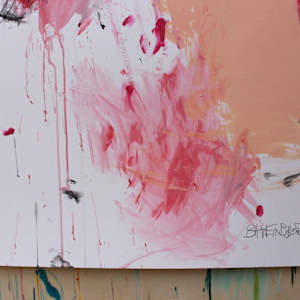 DO YOU WANT THE TRUTH OR SOMETHING BEAUTIFUL II by Daniela Schweinsberg  Image: Signature
