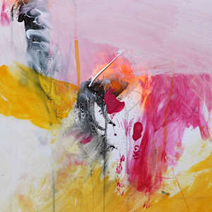 DO YOU WANT THE TRUTH OR SOMETHING BEAUTIFUL IV by Daniela Schweinsberg  Image: Detail