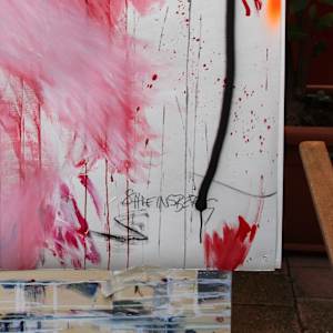 DO YOU WANT THE TRUTH OR SOMETHING BEAUTIFUL V by Daniela Schweinsberg  Image: Signature