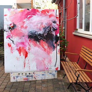 DO YOU WANT THE TRUTH OR SOMETHING BEAUTIFUL V by Daniela Schweinsberg  Image: In daylight