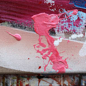I HAVE JUST SEEN A FACE by Daniela Schweinsberg  Image: Detail
