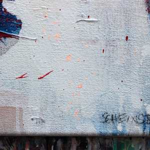 I HAVE JUST SEEN A FACE by Daniela Schweinsberg  Image: Signature