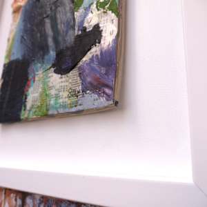 PAINTING DIARIES #1 by Daniela Schweinsberg  Image: Detail
