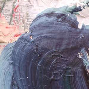 PAINTING DIARIES #1 by Daniela Schweinsberg  Image: Detail