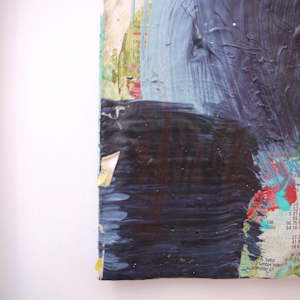 PAINTING DIARIES #1 by Daniela Schweinsberg  Image: Detail