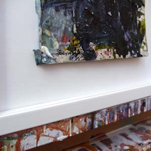 PAINTING DIARIES #3 by Daniela Schweinsberg  Image: Detail