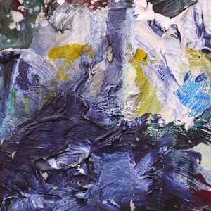 PAINTING DIARIES #3 by Daniela Schweinsberg  Image: Detail
