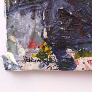 PAINTING DIARIES #3 by Daniela Schweinsberg  Image: Signature