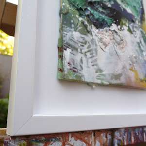 PAINTING DIARIES #4 by Daniela Schweinsberg  Image: Detail