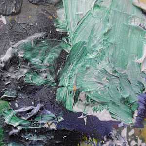 PAINTING DIARIES #4 by Daniela Schweinsberg  Image: Detail