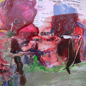 PAINTING DIARIES #5 by Daniela Schweinsberg  Image: Detail