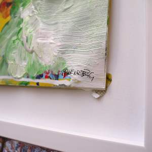 PAINTING DIARIES #5 by Daniela Schweinsberg  Image: Signature