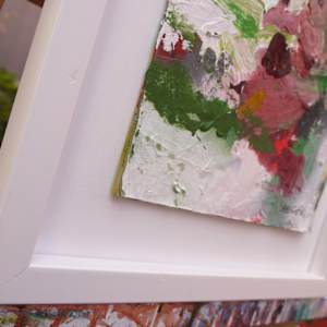PAINTING DIARIES #6 by Daniela Schweinsberg  Image: Detail