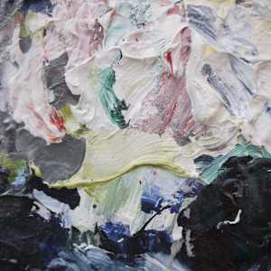 PAINTING DIARIES #7 by Daniela Schweinsberg  Image: Detail