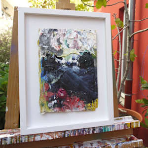 PAINTING DIARIES #7 by Daniela Schweinsberg  Image: In daylight