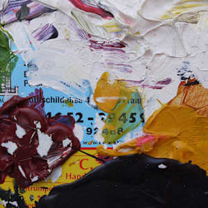 PAINTING DIARIES #8 by Daniela Schweinsberg  Image: Detail