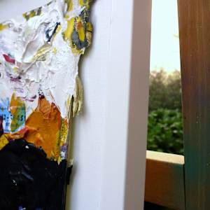 PAINTING DIARIES #8 by Daniela Schweinsberg  Image: Detail