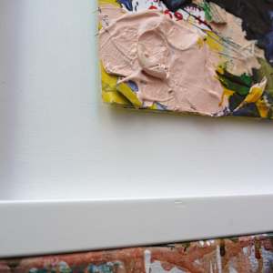 PAINTING DIARIES #8 by Daniela Schweinsberg  Image: Detail