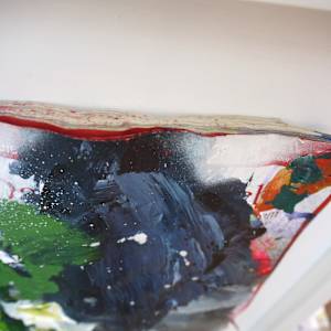 PAINTING DIARIES #9 by Daniela Schweinsberg  Image: Detail